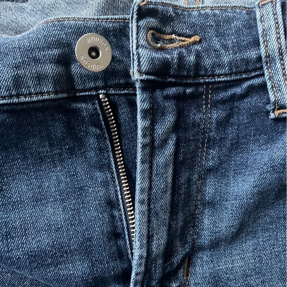 Hudson Men’s Byron Slim Straight Jeans, 31 - Picture 9 of 11